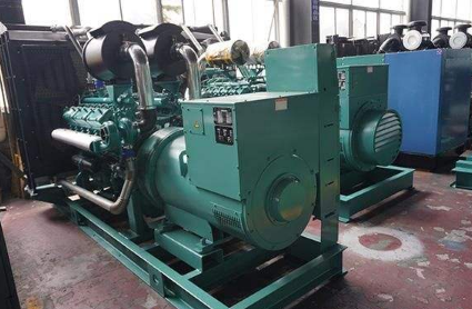 福州柴油发电机